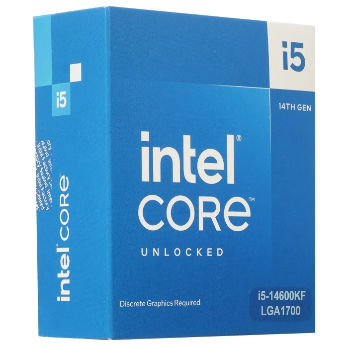 Процессор Intel Core i5-14600KF, BOX, LGA 1700