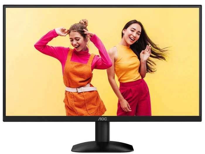 Монитор AOC Q24B35, 23.8", черный