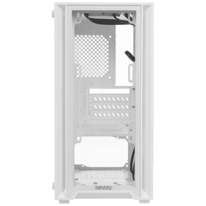 Корпус GiNZZU CL520 белый, Mini-Tower
