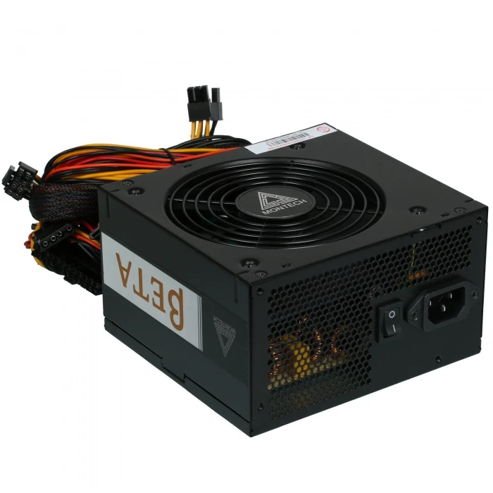 Блок питания MONTECH BETA 650 черный, BETA 650