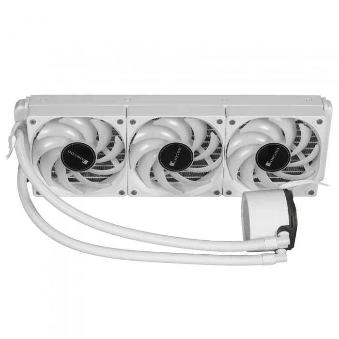 Система охлаждения JONSBO TG-360 ARGB белая, TG-360ARGBWhite