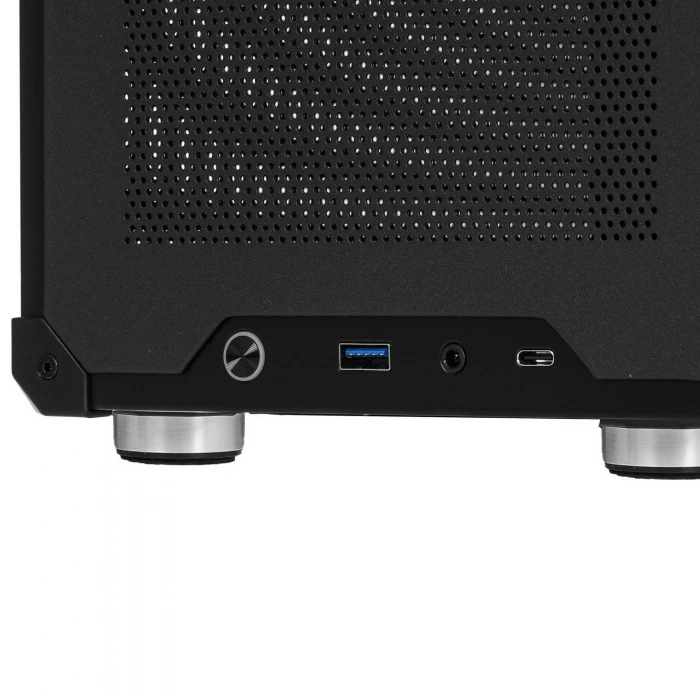 Корпус JONSBO C6-ITX черный, компактный (SFF)
