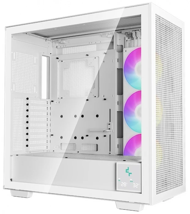 Корпус DEEPCOOL MORPHEUS белый, Full-Tower