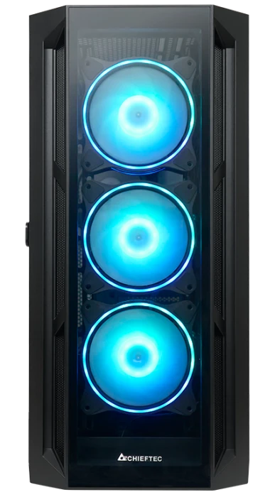 Корпус Chieftec APEX черный, Mid-Tower