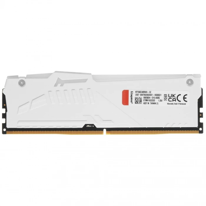 Оперативная память Kingston FURY Beast White RGB 32Gb 5600Mhz, KF556C40BWA-32