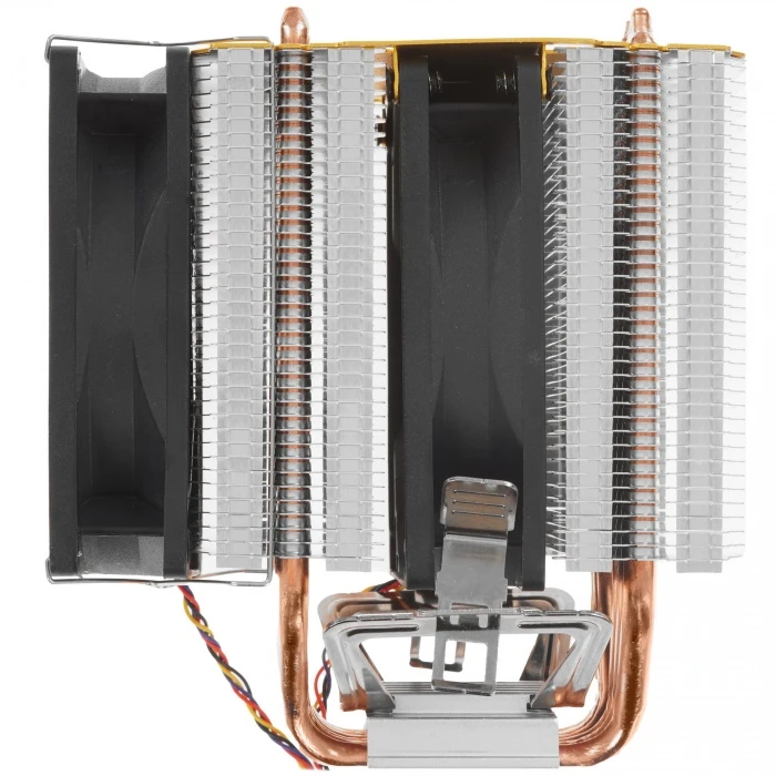 Кулер Lamptron ST092 черный, LAMP-ST092P6UL