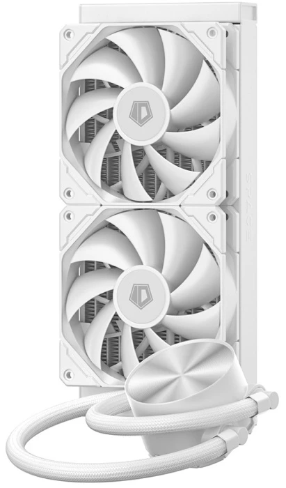 Система охлаждения ID-COOLING FX240 PRO белая, FX240 PRO WHITE