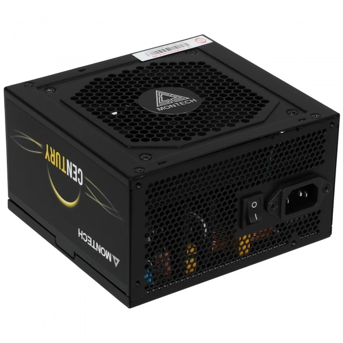 Блок питания MONTECH CENTURY 850 черный, CENTURY 850