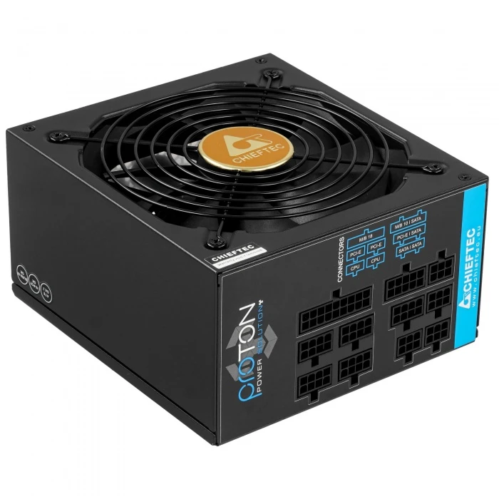Блок питания Chieftec Proton 1000W черный, BDF-1000C