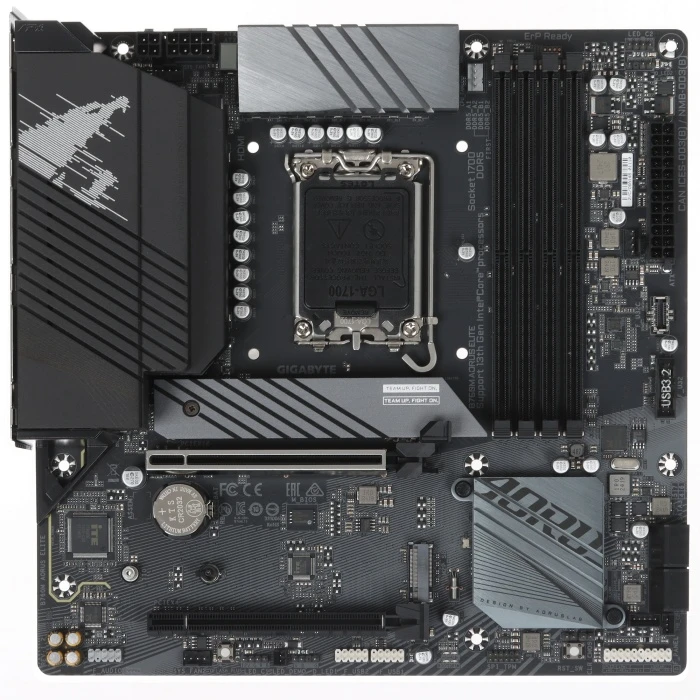 Мат. плата GIGABYTE B760M AORUS ELITE, LGA 1700
