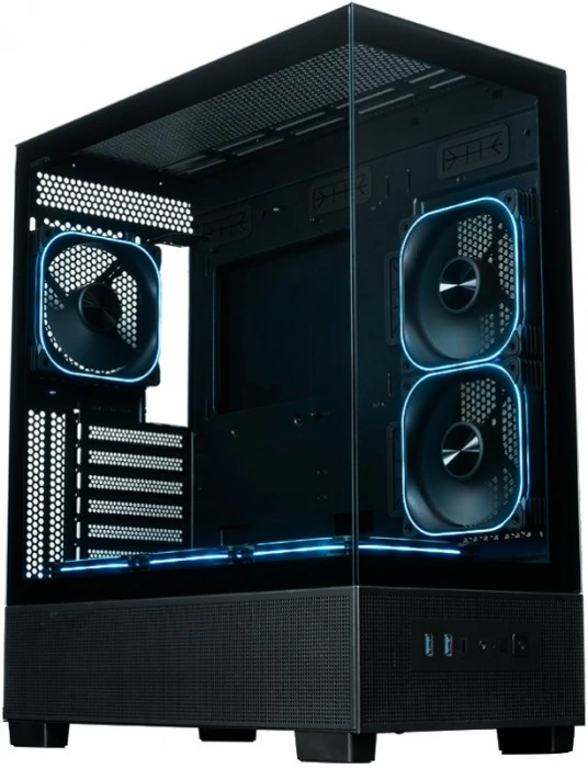 Корпус XASTRA Q500 черный, Mid-Tower