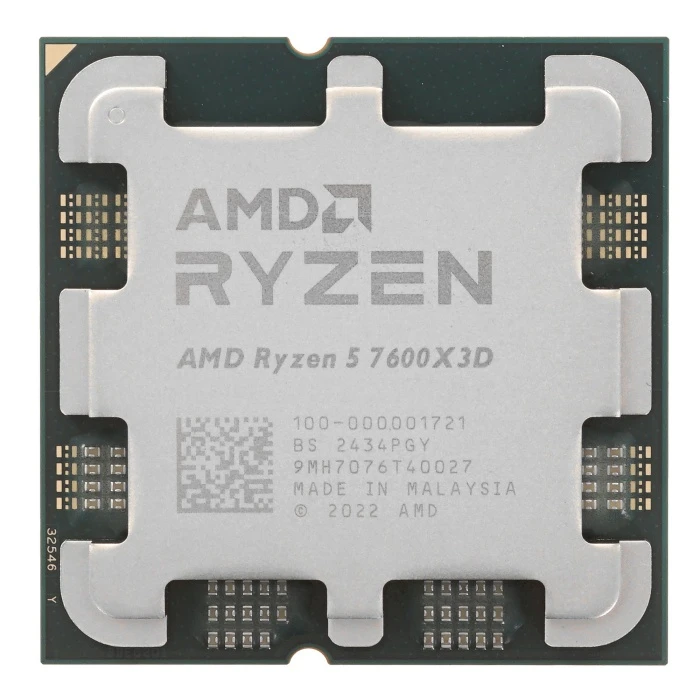 Процессор AMD Ryzen 5 7600X3D, OEM, AM5