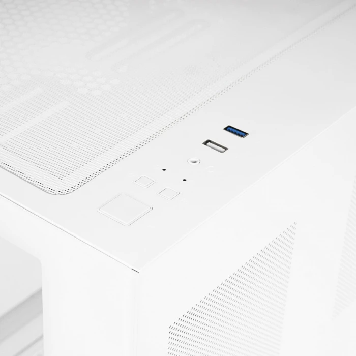Корпус GiNZZU V410 белый, Mini-Tower