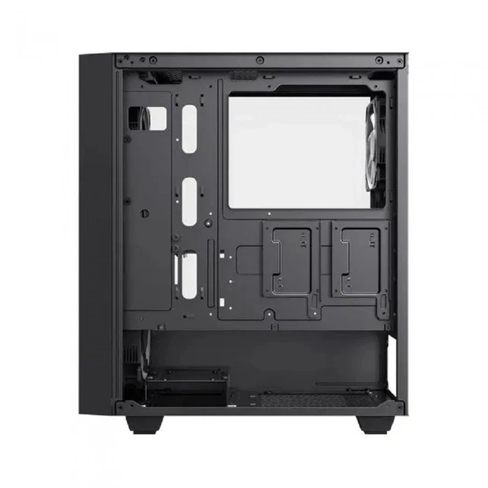 Корпус Zircon Tropez BK черный, Mid-Tower
