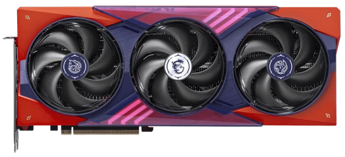 Видеокарта MSI GeForce RTX 5070 Ti MLG EDITION OC 16Gb