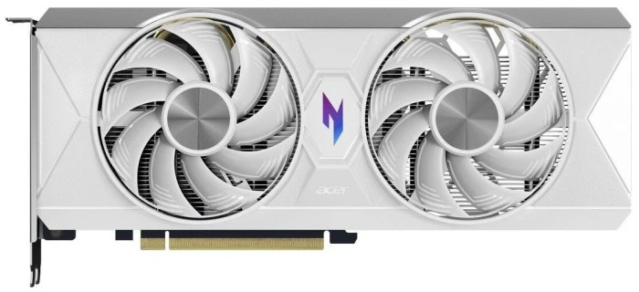 Видеокарта Acer AMD Radeon RX 9060 XT Nitro OC White Edition 8Gb
