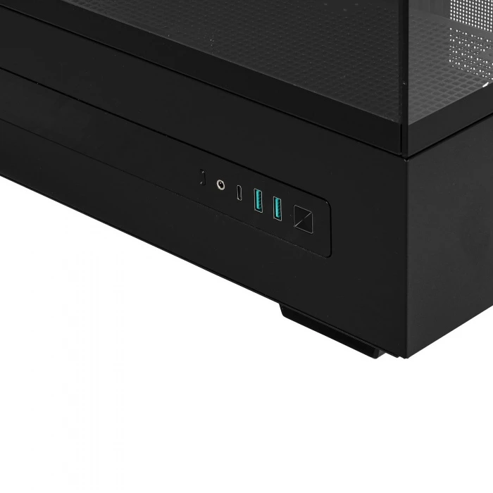 Корпус DEEPCOOL CH690 DIGITAL черный, Mid-Tower