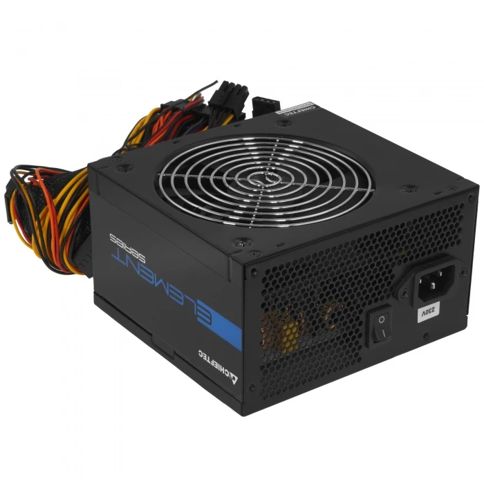Блок питания Chieftec ELEMENT 700W черный, ELP-700S