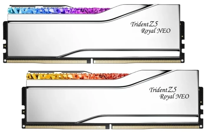 Оперативная память G.Skill Trident Z5 Royal Neo 32Gb 6000Mhz, KIT 2*16Gb, F5-6000J2636H16GX2-TR5NS