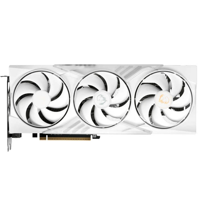 Видеокарта MSI GeForce RTX 5060 Ti GAMING TRIO WHITE 16Gb