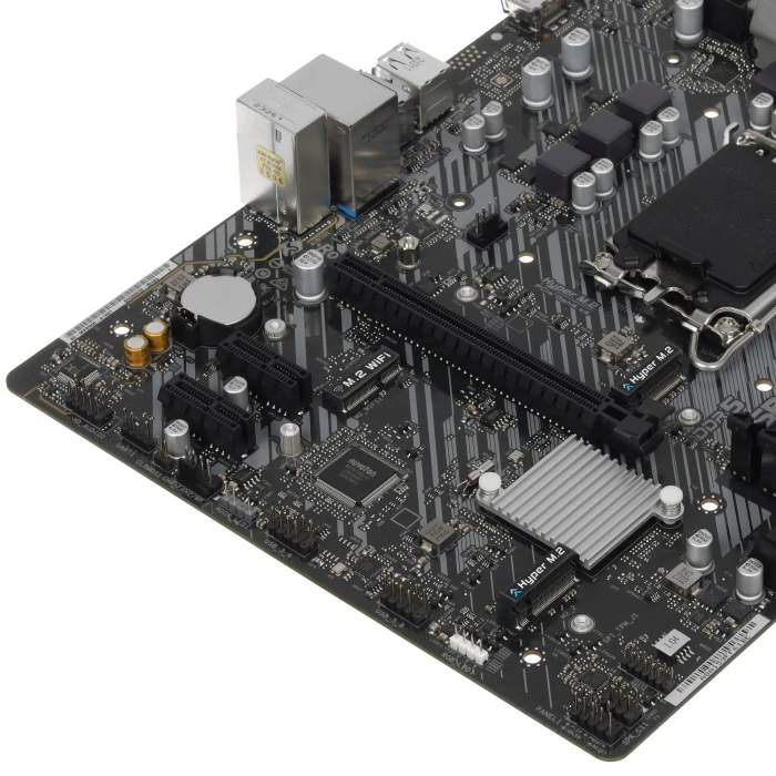 Мат. плата ASRock B760M-H2/M.2, LGA 1700