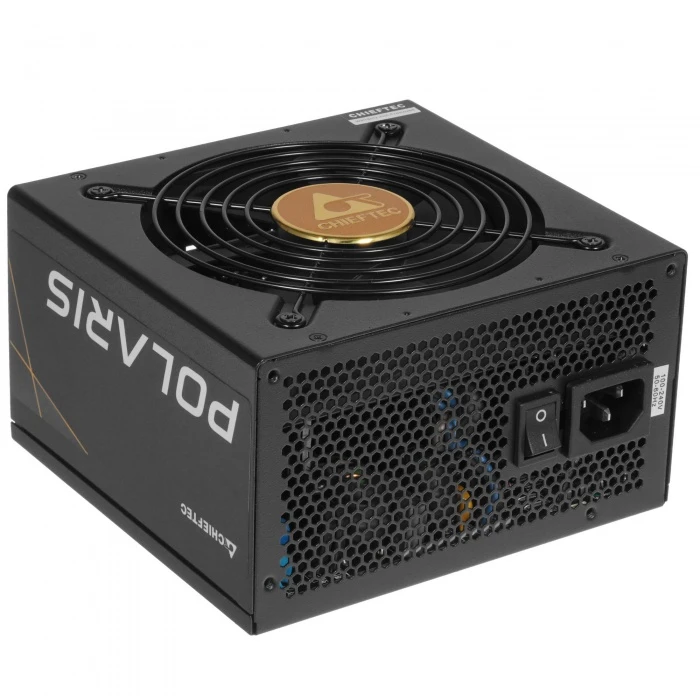 Блок питания Chieftec POLARIS 550W черный, PPS-550FC