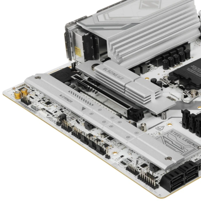 Мат. плата ASRock B860M STEEL LEGEND WIFI, LGA 1851