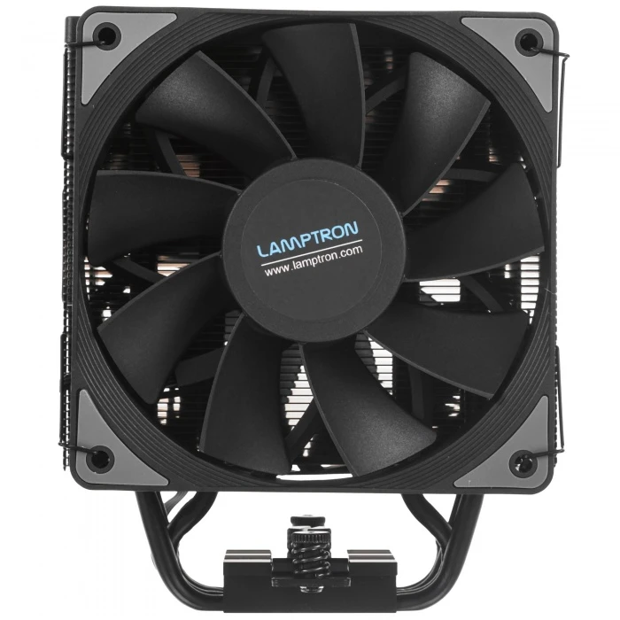 Кулер Lamptron DT12 черный, LAMP-DT122P4UB
