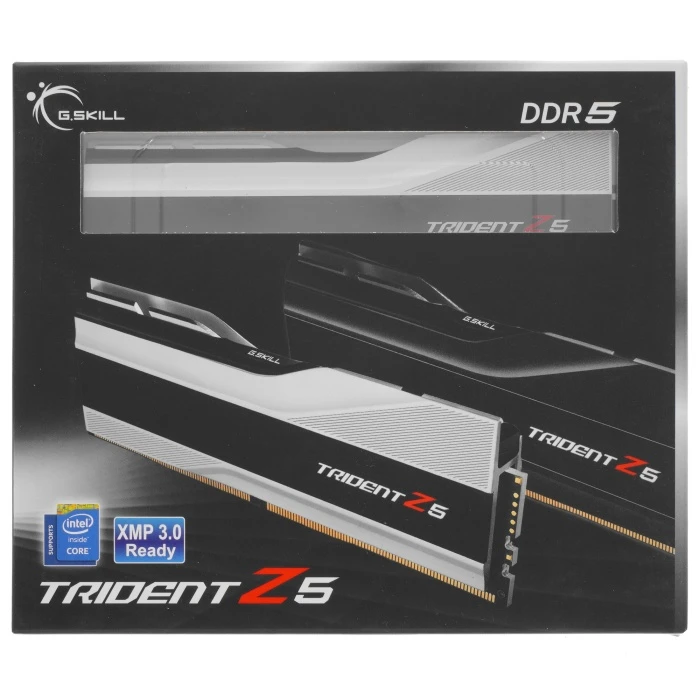 Оперативная память G.Skill Trident Z5 32Gb 6000Mhz, KIT 2*16Gb, F5-6000J4040F16GX2-TZ5S