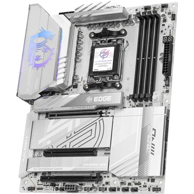 Мат. плата MSI MPG X870E EDGE TI WIFI, AM5