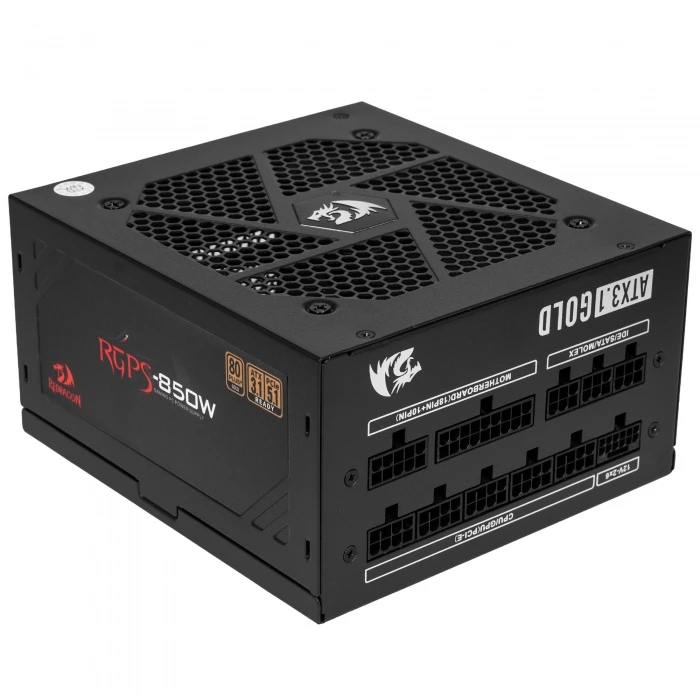 Блок питания Redragon RGPS-850W черный, 70489