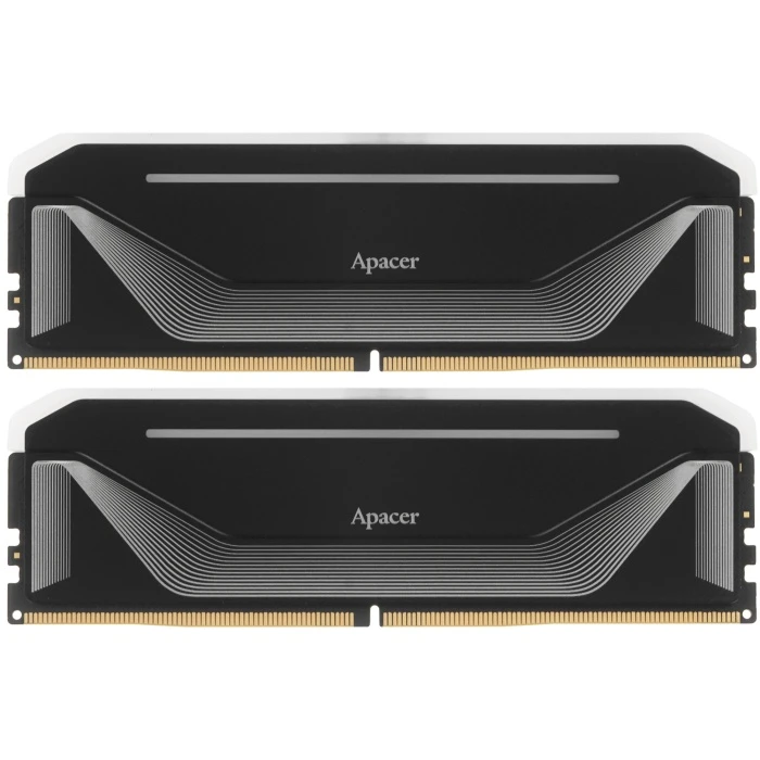 Оперативная память Apacer NOX RGB 64Gb 6400Mhz, KIT 2*32Gb, AH5U64G64C552NBAA-2