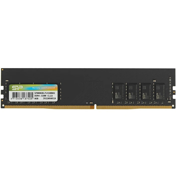 Оперативная память Silicon Power 8Gb 3200Mhz, SP008GBLFU320B02