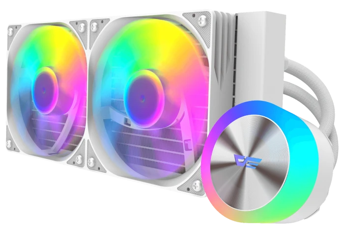 Система охлаждения Darkflash DG240 белая