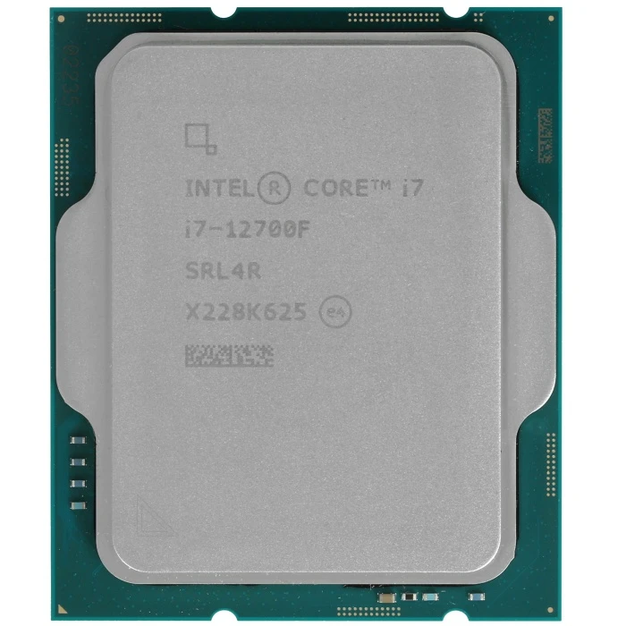 Процессор Intel Core i7-12700F, OEM, LGA 1700