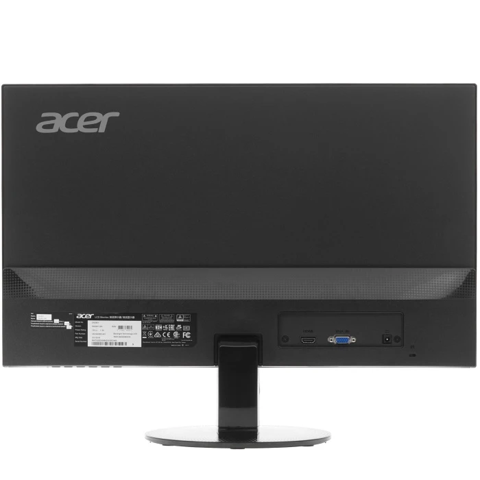 Монитор Acer SA240YAbi, 23.8", черный