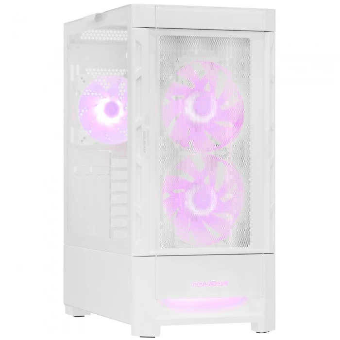 Корпус Cougar Duoface RGB белый, Mid-Tower