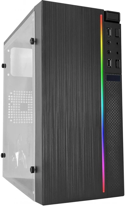 Корпус Оклик OCC-MN306 черный, Mini-Tower