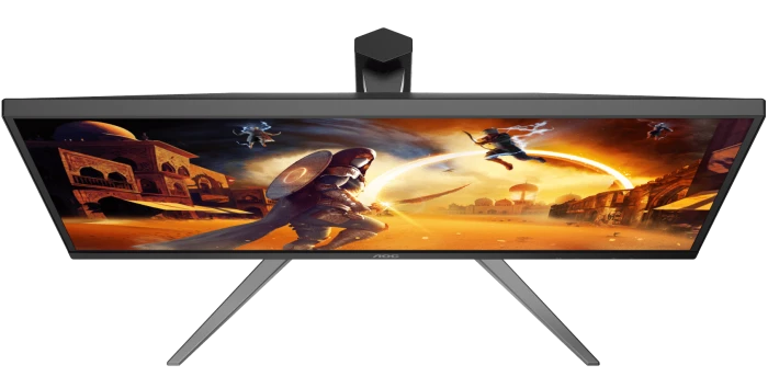 Монитор AOC U27G4, 27", черный