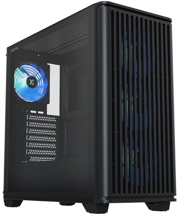 Корпус XASTRA A509 черный, Mid-Tower