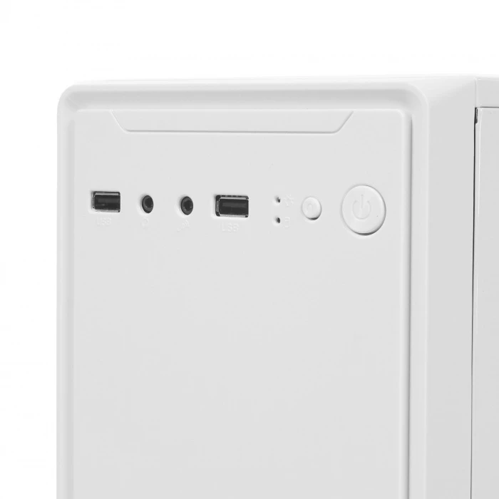 Корпус GiNZZU B185 белый, Mini-Tower