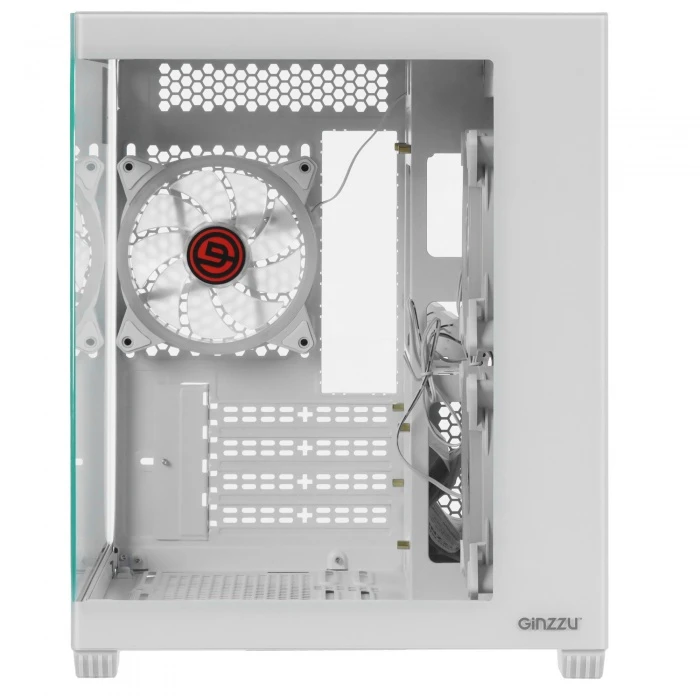 Корпус GiNZZU V460 белый, Mini-Tower