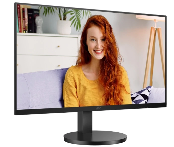 Монитор AOC U27B3AF, 27", черный