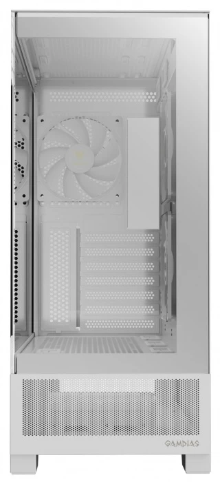 Корпус GAMDIAS ATLAS M1 белый, Mid-Tower