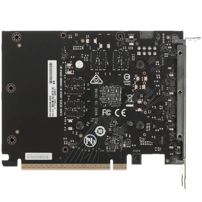 Видеокарта GIGABYTE GeForce RTX 5050 D6 8Gb