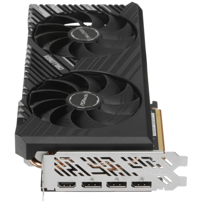 Видеокарта ASRock AMD Radeon RX 7700 XT Challenger OC 12Gb