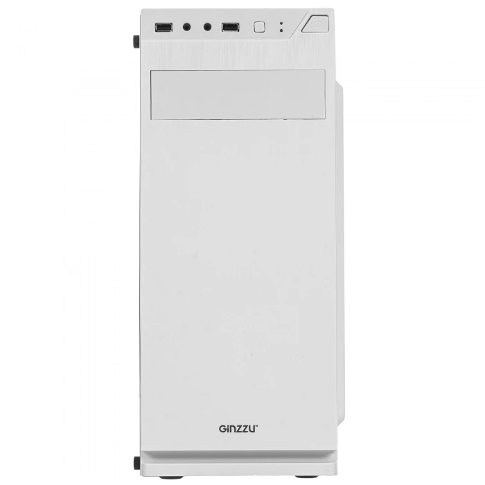 Корпус GiNZZU A290 белый, Mid-Tower