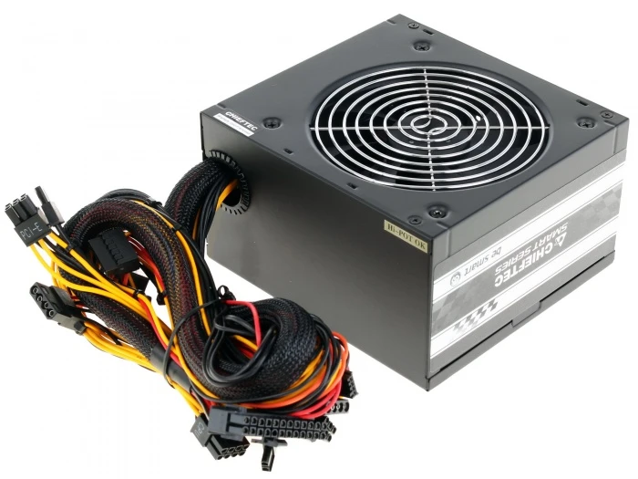 Блок питания Chieftec SMART 600W черный, GPS-600A8