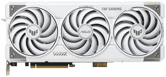 Видеокарта ASUS GeForce RTX 5070 Ti TUF Gaming BTF White OC Edition 16Gb
