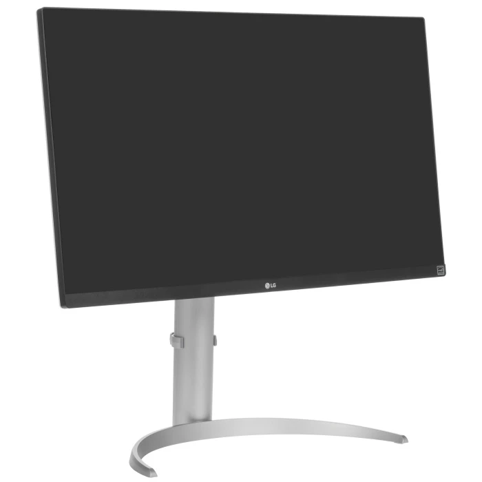 Монитор LG 27UP650-W, 27", серебристый